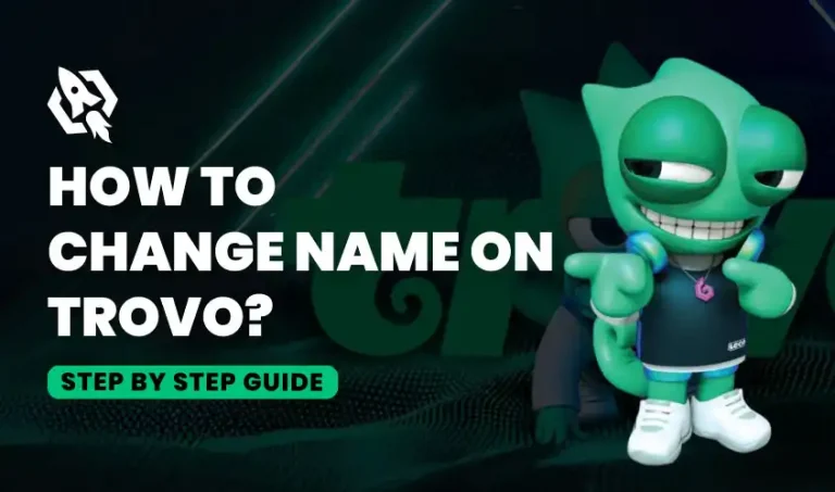 how to change name on trovo