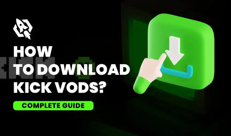 how to download kick vods