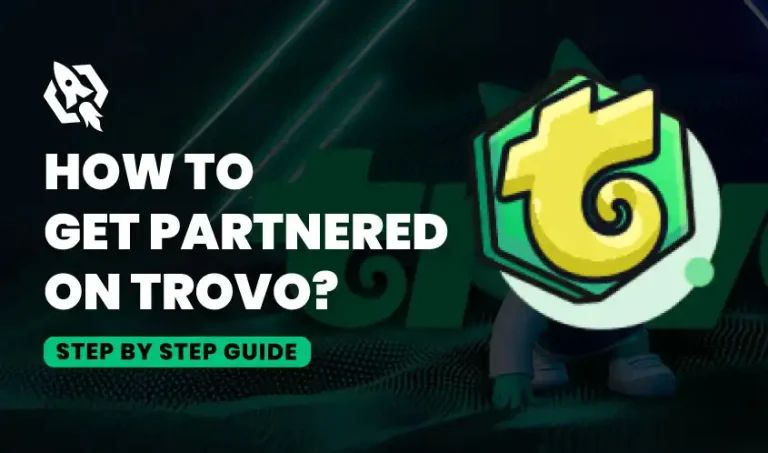 how to get partnered on trovo