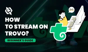 how to stream to trovo