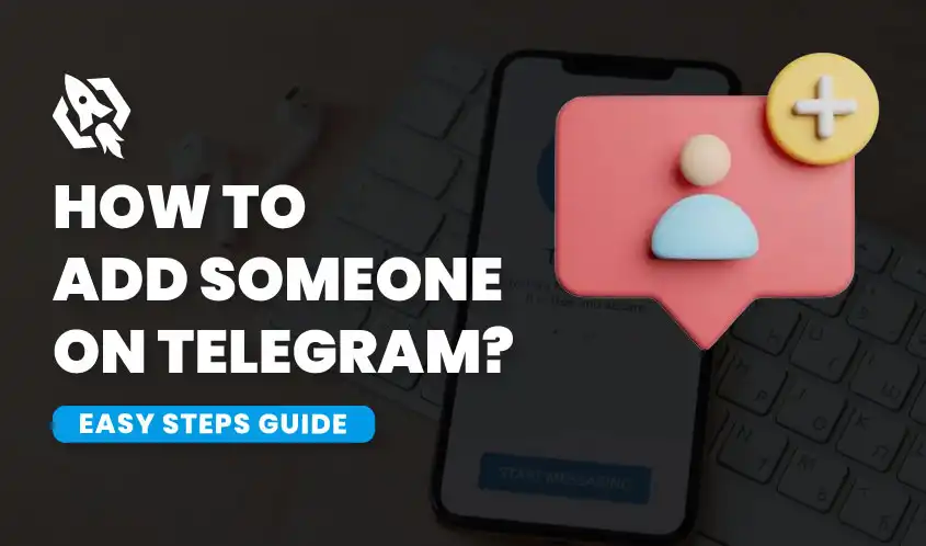 how to add someone on telegram