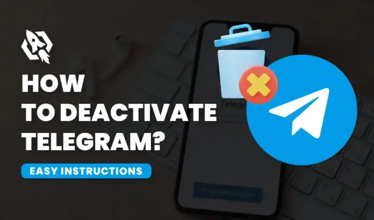 how to deactivate telegram