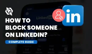 how to block someone on linkedin