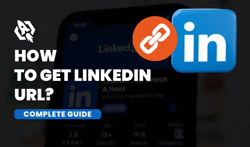 how to get linkedin url